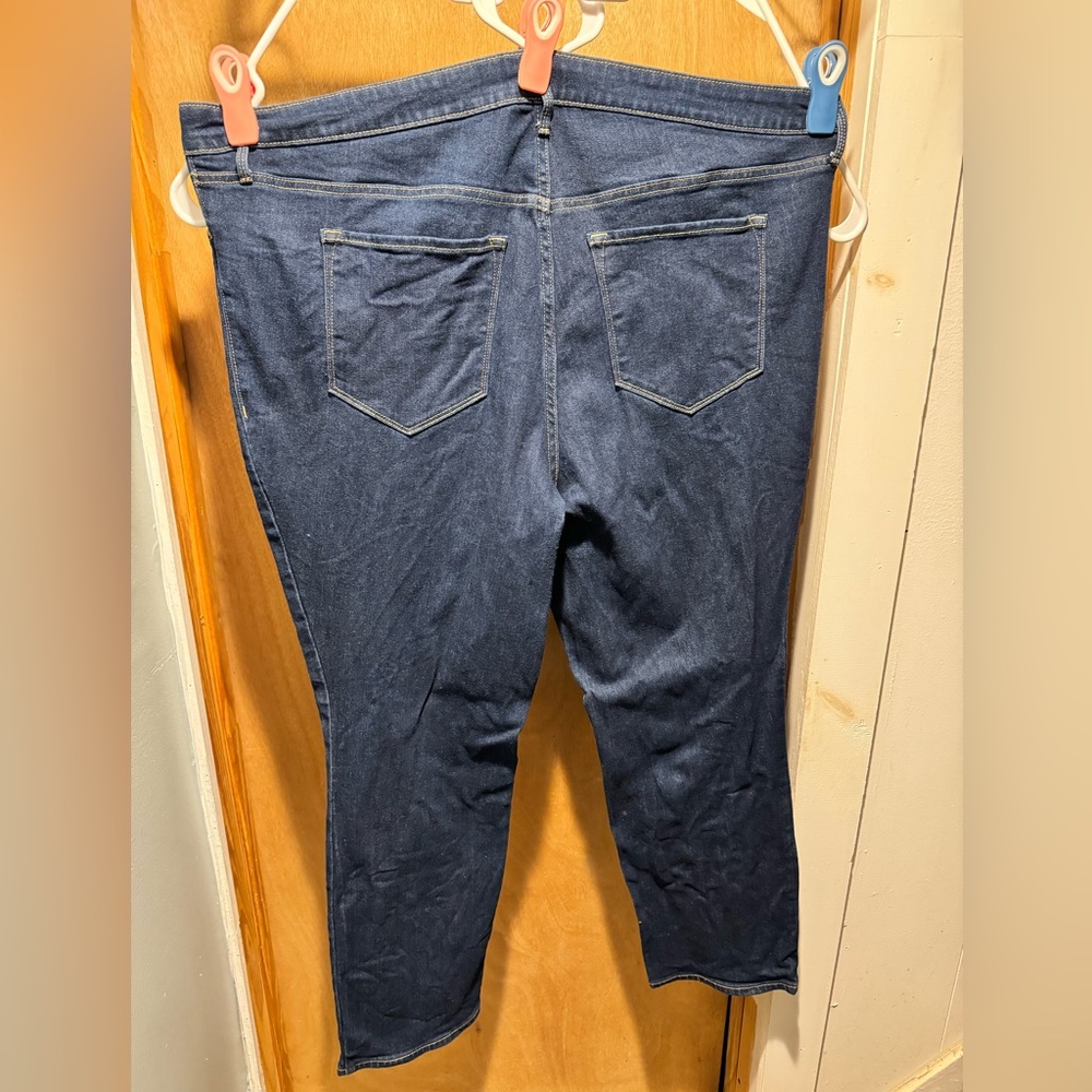 Old navy high rise wow straight jeans